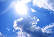 Времето денес сончево и топло со услови за пороен дожд и грмежи