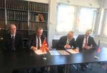 Нотарските комори на Македонија и Германија потпишаа договор за соработка