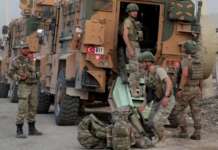 Турски војник загина во воената акција во Сирија