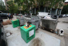 Паметни контејнери или паметно фрлање на ѓубрето