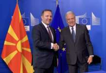 Спасовски и еврокомесарот Аврамопулос потпишаа спогодба за борба против тероризмот во Западен Балкан