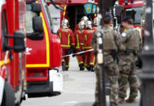 Четворица полицајци во Париз убиени од колега