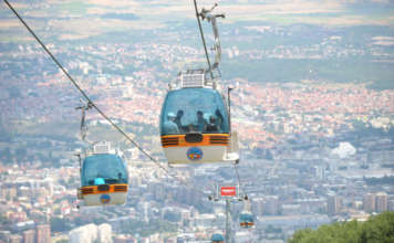 Модернизација на жичницата, се предлага траса од болницата Козле до Средно Водно, вели Томовски