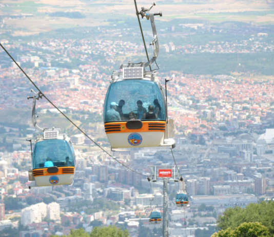 Модернизација на жичницата, се предлага траса од болницата Козле до Средно Водно, вели Томовски