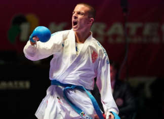 Павлов го преполови патот до Токио, напредуваше 22 места