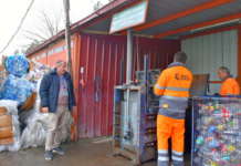 Кампања во Карпош за правилно одлагање отпад