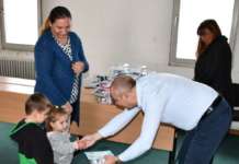 Кисела Вода додели 53 нови ваучери за семејствата со бебиња