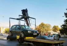 Санкционирани 331 непрописно паркирани возила во Центар