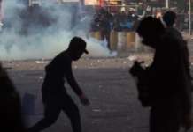 Во нови немири во Багдад повредени најмалку 14 лица