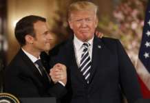 Макрон: Одличен разговор со Трамп за дигиталните такси