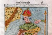 Младата и грациозна кралица Европа