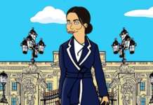 Меган Маркл како лик од „Симпсонови“ ќе се бори за еднаквост