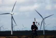 Шкотска до крајот на годината ќе има 100 отсто енергија од обновливи извори