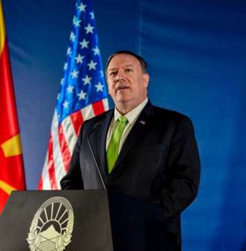 Помпео: Членството на Македонија во НАТО ќе доведе до поголема безбедност