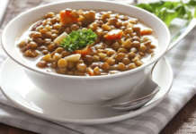 Леќата е одличен извор на вегетаријански протеин