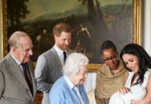 Кралицата Елизабета тажна што нема да го види внукот Арчи