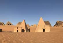 Пирамидите во Судан – заборавена историја