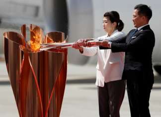 Олимпискиот пламен далеку од очите на јавноста, не се знае кога повторно ќе се појави