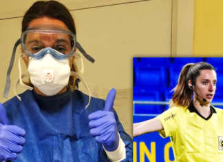 Спортски работници во првата линија на борбата со пандемијата