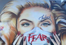 Како реагираат американските улични уметници на коронавирусот