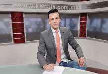 Адреналинот, кој постојано тлее, ме држи пред камерата