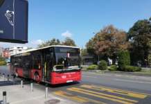 Во Скопје во текот на викендот јавен превоз во две смени