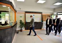 Скопска „Комунална хигиена“ го отвори новиот центар за грижа за корисници