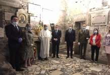 Денот на сесловенските просветители светите Кирил и Методиј одбележан во Рим