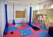 Отворена сензорна соба за деца со атипичен развоj во градинката во Радишани