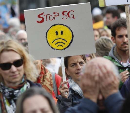 Замислените закани од технологијата 5Г создаваат вистински проблеми