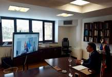 Видеосредба на Димитров со словенечкиот колега за последиците од пандемијата