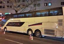 Бројот на патниците да изнесува најмногу половина од капацитетот на автобусот