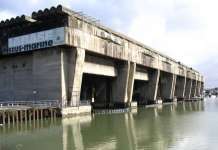 База за подморници во Бордо стана музеј