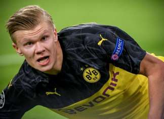 Ерлинг Халанд погоди во последната секунда