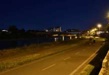 Двете лица на кејот на Вардар