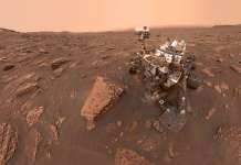 Калта од Марс личи на зовриена паста за заби