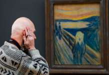 Дишењето на луѓето го избледува „Крикот“ на Мунк