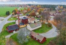 Село во Шведска на продажба