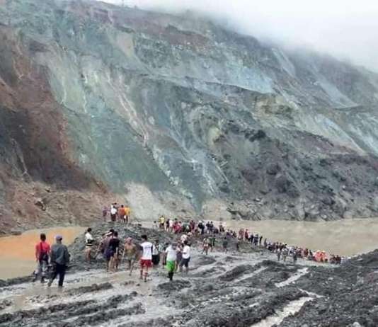 Десетици рудари загинаа во одрони во Мјанмар