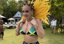 Адел се најде во небрано поради необичниот стајлинг