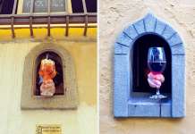 Во Фиренца се продава вино преку „прозорци“, како во времето на чумата