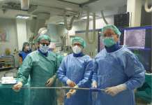 Пациент спасен на Кардиологија со стентирање на трауматска трансекција на торакална аорта