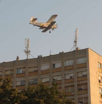 Утре ќе се прска против комарци во Скопје