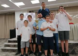 Младите шахисти на Центар први до целта