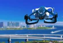 Во Јапонија тестиран летачки автомобил