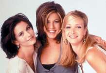 Џенифер, Лиза и Кортни од „Пријатели“ повторно заедно