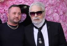 Ким Џонс го наследи Карл Лагерфелд во „Фенди“