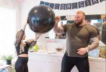 „Планината“ стана татко: „Детето ќе стане поголемо од мајка му за само два месеца“