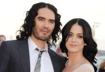 За Кејти Пери бракот со Расел Бренд бил како „торнадо“