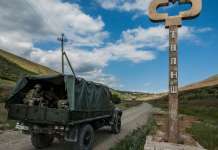 Во Нагорно-Карабах прогласена воена состојба